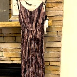 Marc Jacobs long chiffon dress